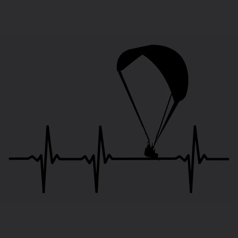 Gleitschirm EKG