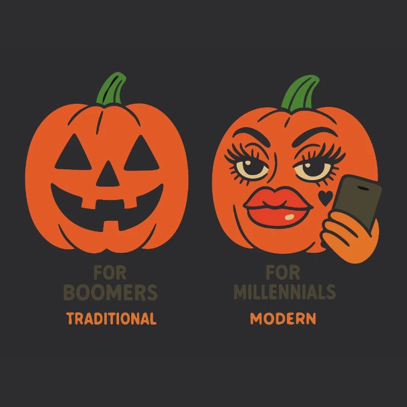 Expressive Halloween Pumpkin Designs