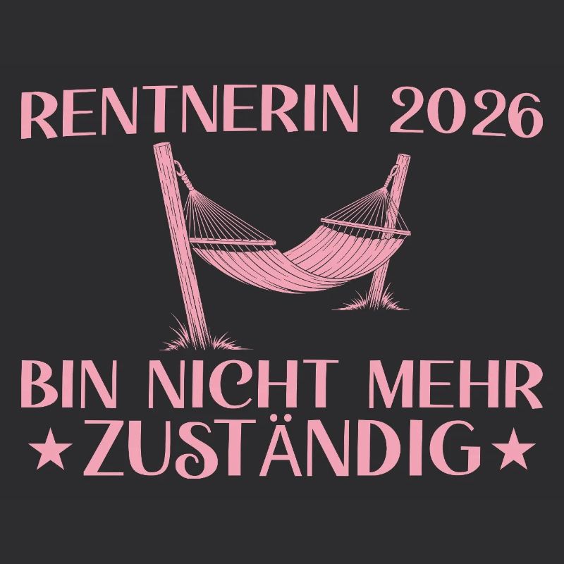 Pensioner 2026 deckchair - No longer responsible