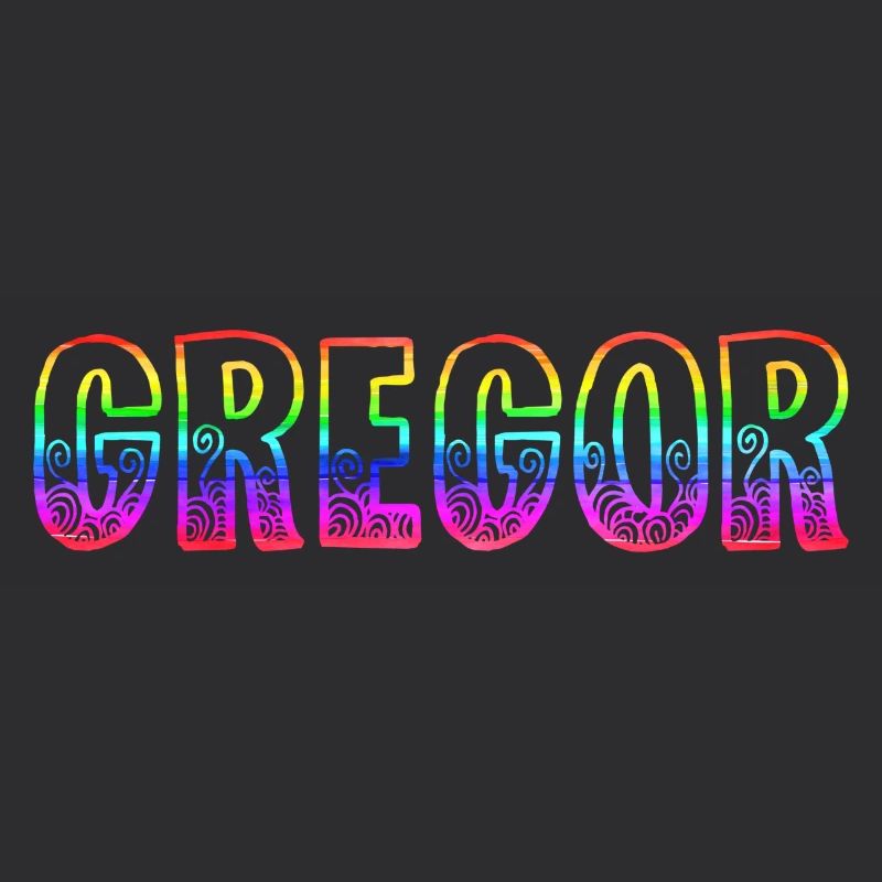 gregor rs arc-en-ciel