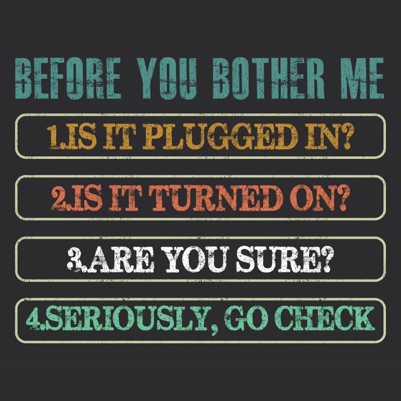 Information Technology Tech Technical Support