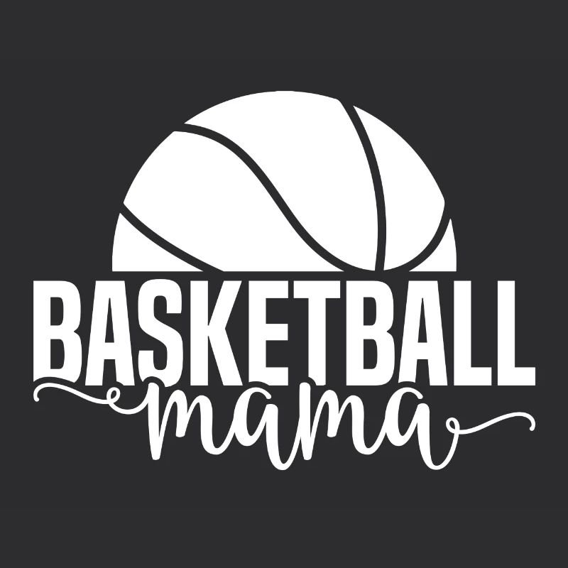 Basketball mama weiß