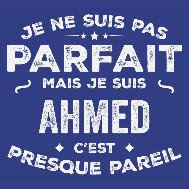 Ahmed Ein Vorname, eine Geschichte, eine Persönlichkeit