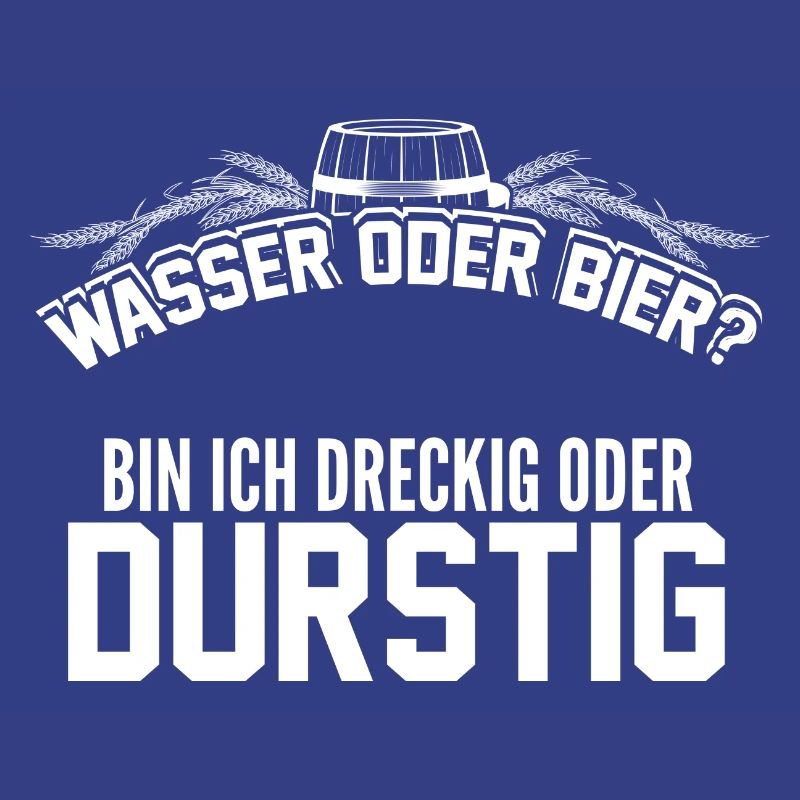 Bier - Wasser oder Bier