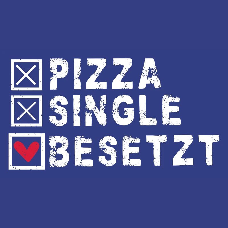 Pizza single occupied