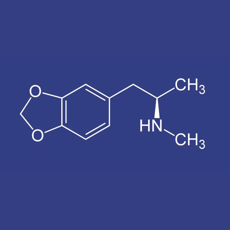 Formule structurale MDMA