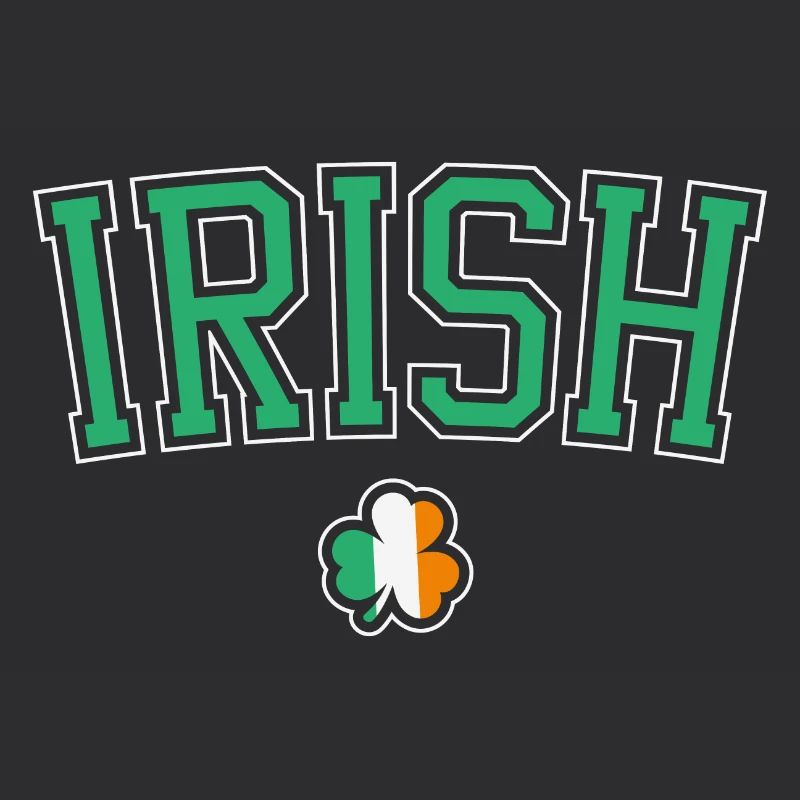 St. Patrick's Day Irish Kleeblatt Shamrock
