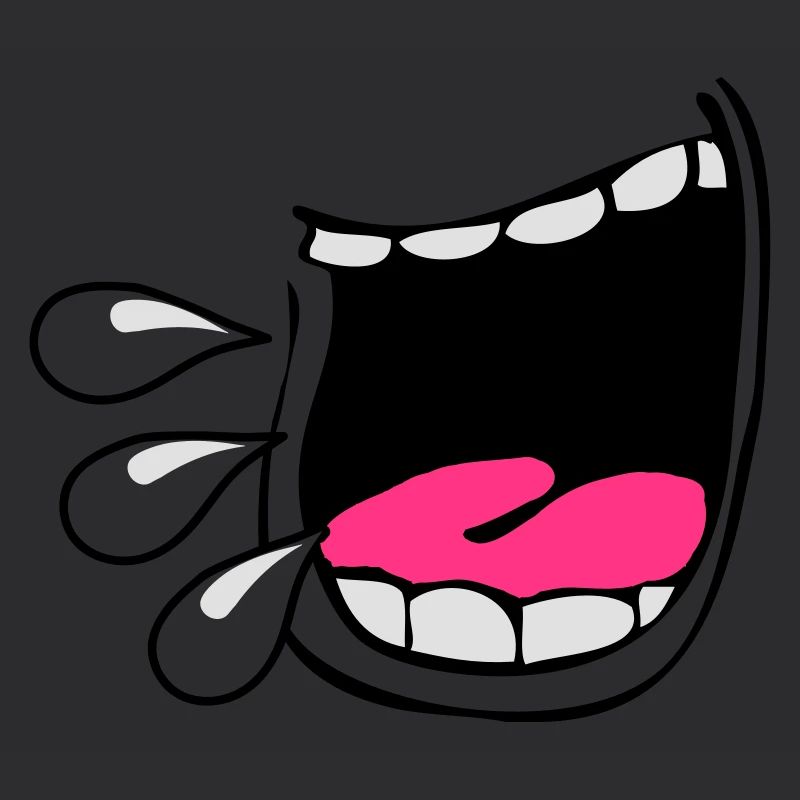 bouche crier crier