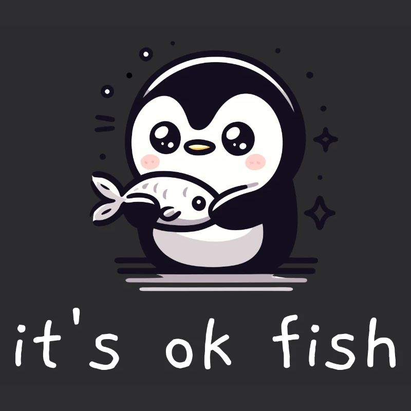 Pingouin : c’est ok poisson