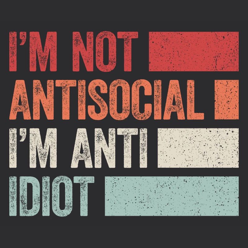 Sarcastic introvert