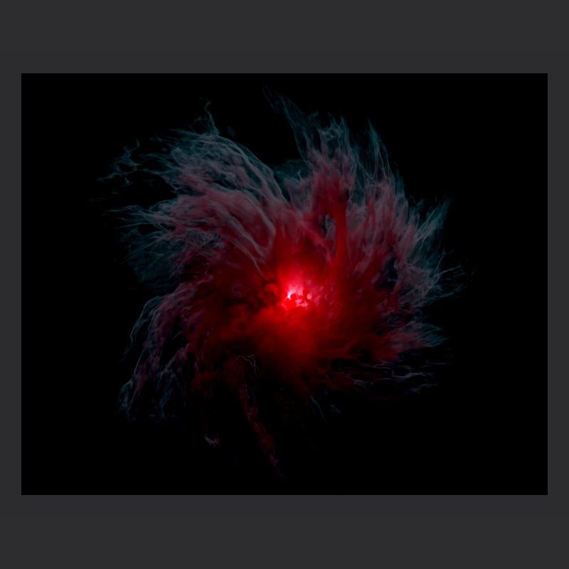 Interstellare Galaxie 3D