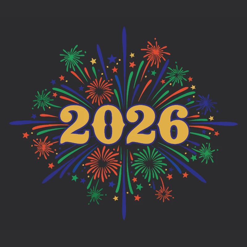 Design der Feuerwerksfeier 2026