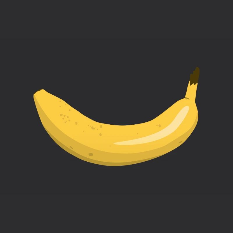 Banane sourire