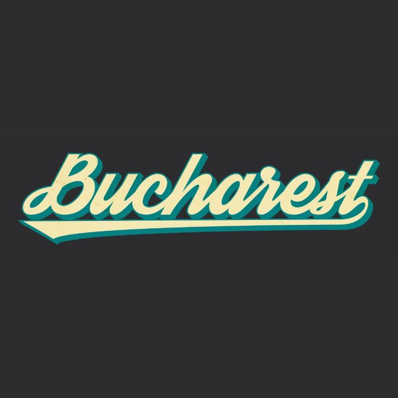 Bukareszt Retro Script