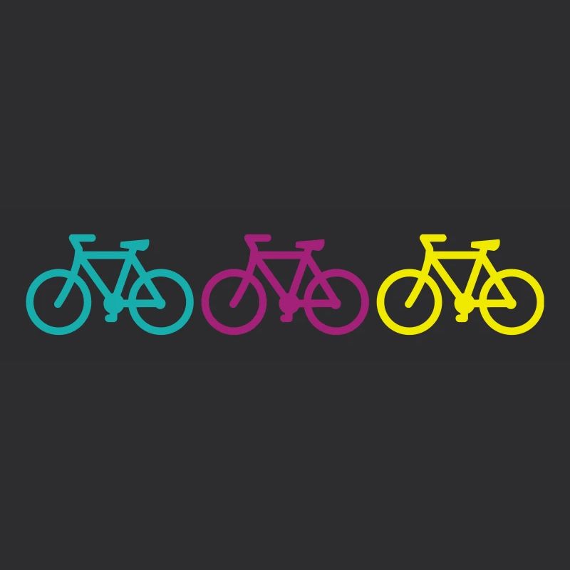 three bikes