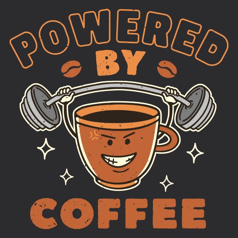Angetrieben von Kaffee