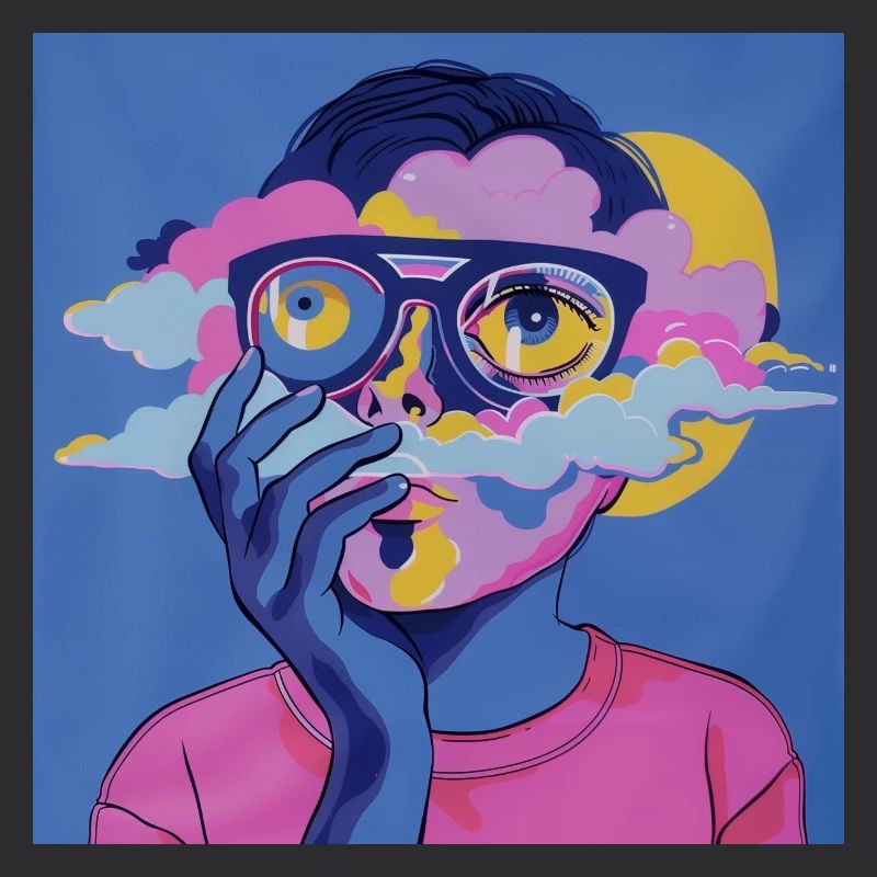 Psychedelic Face