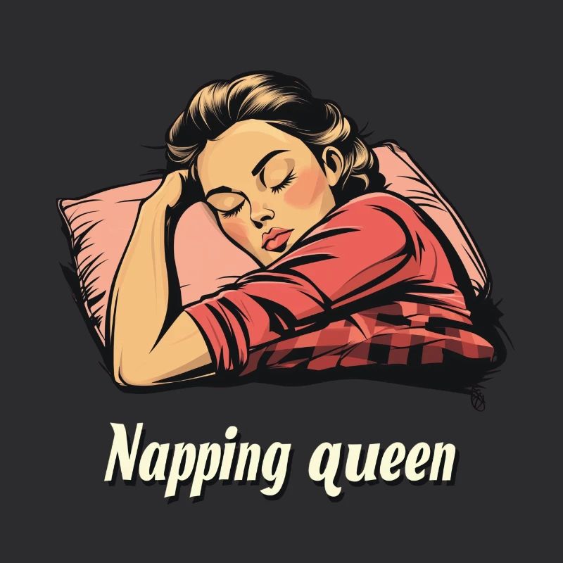 Napping queen