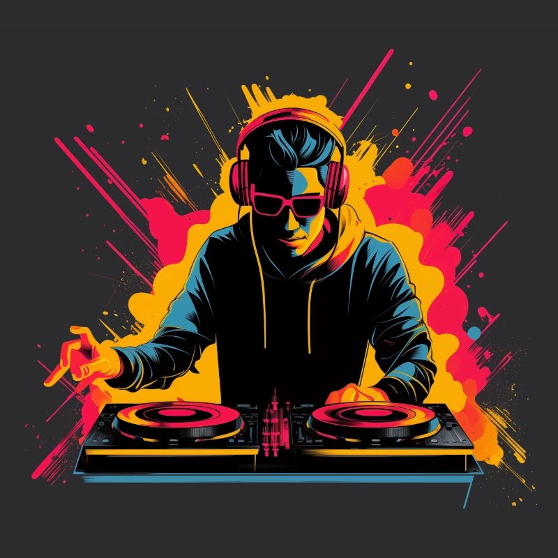 90er DJ Synthwave