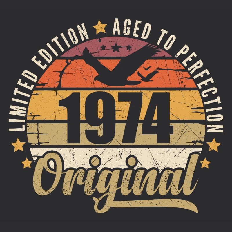 Geburtstagsgeschenk 1974 Original 1974