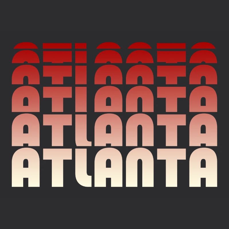 Atlanta Gradient Pattern