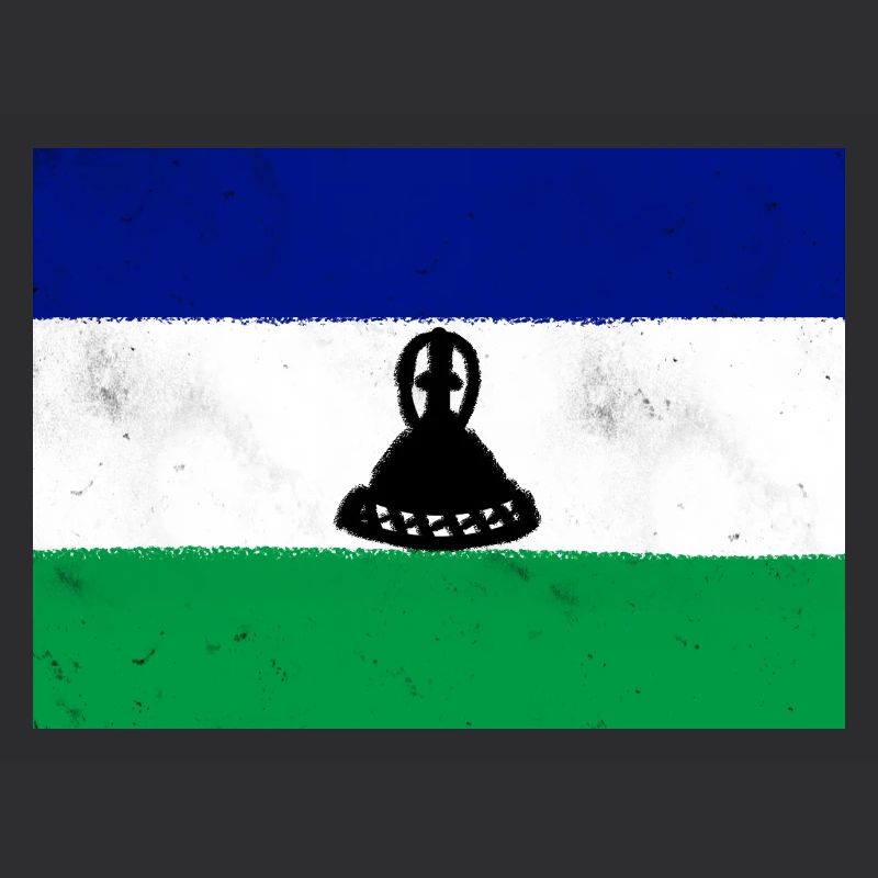 Drapeau du Lesotho