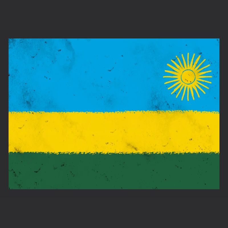 Drapeau du Rwanda