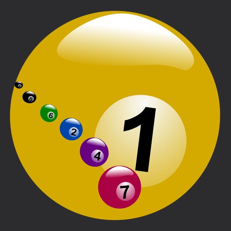 piscine billards billard queue de billard balle sport14