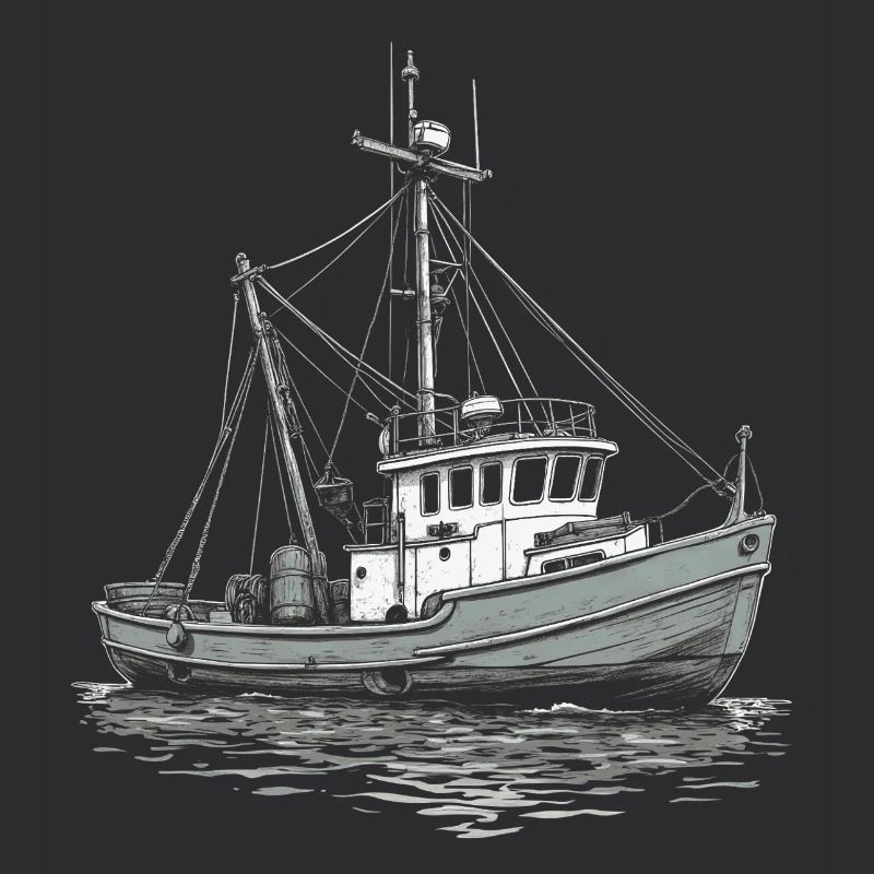 Bateau de pêche