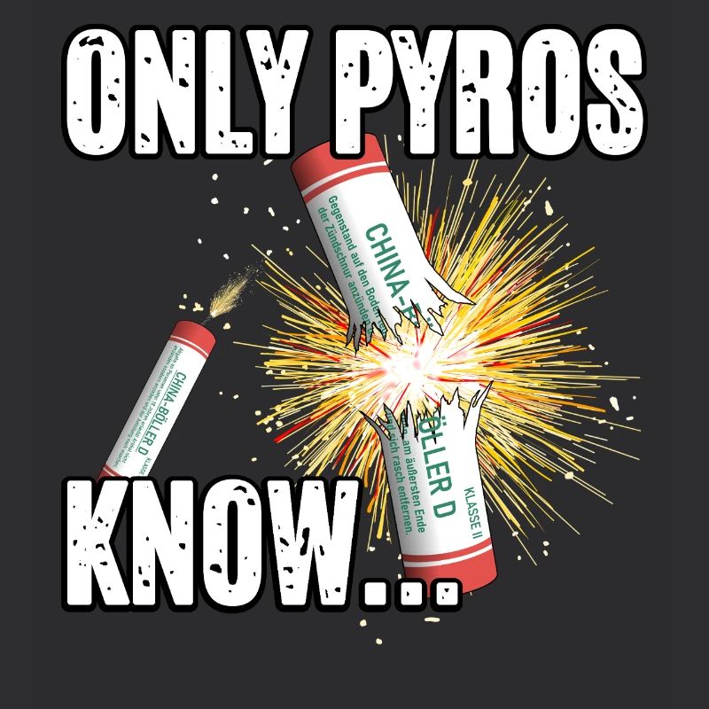Seuls les pyros le savent