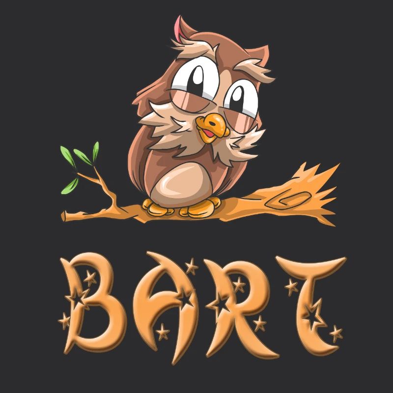 Eule Bart