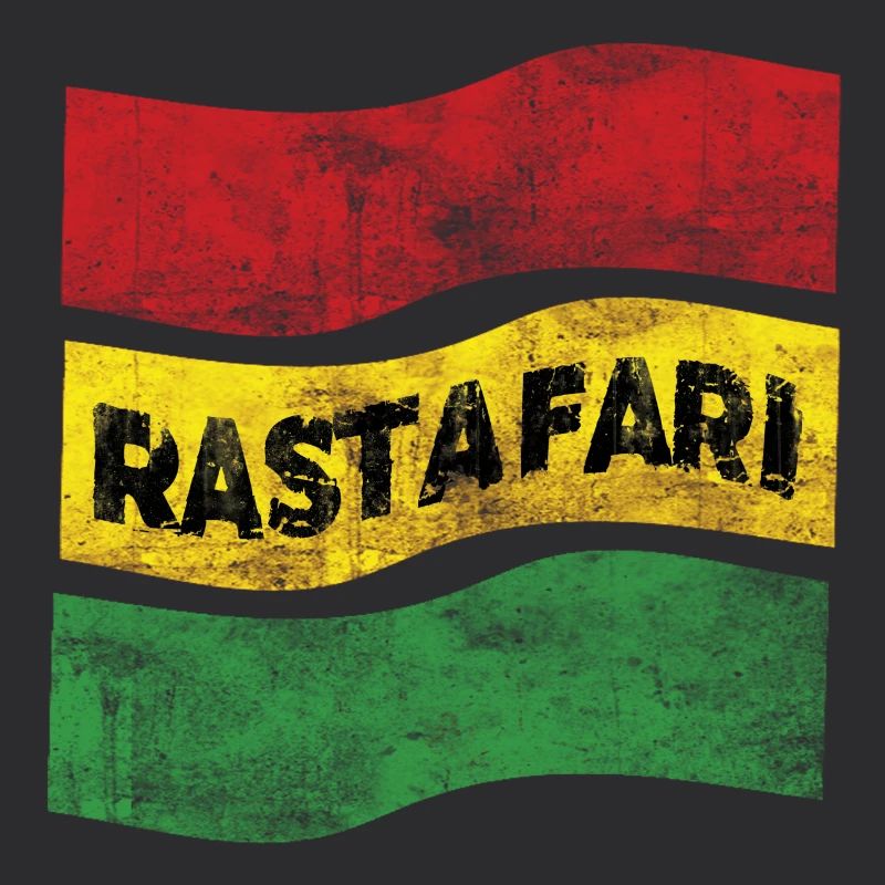 Rastafari Drapeau