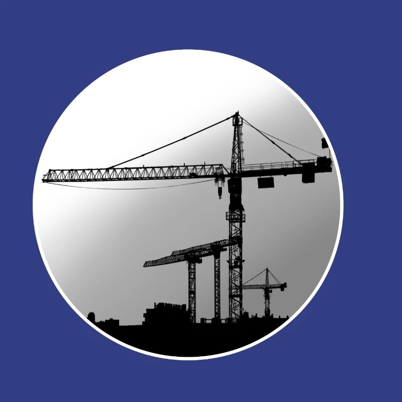 Crane operator crane