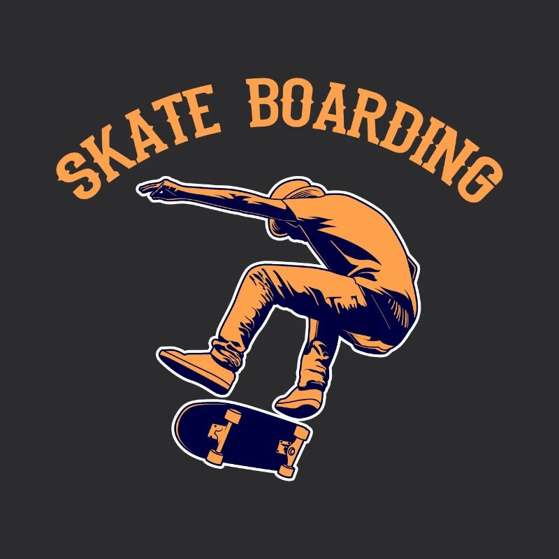 Skateboardfahrer