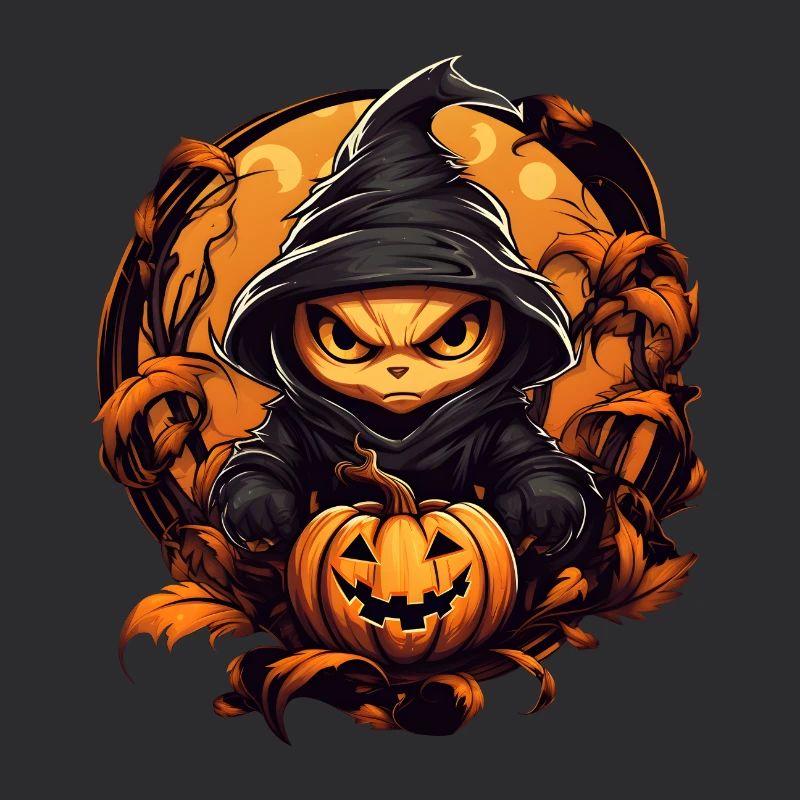 Citrouille Ninja