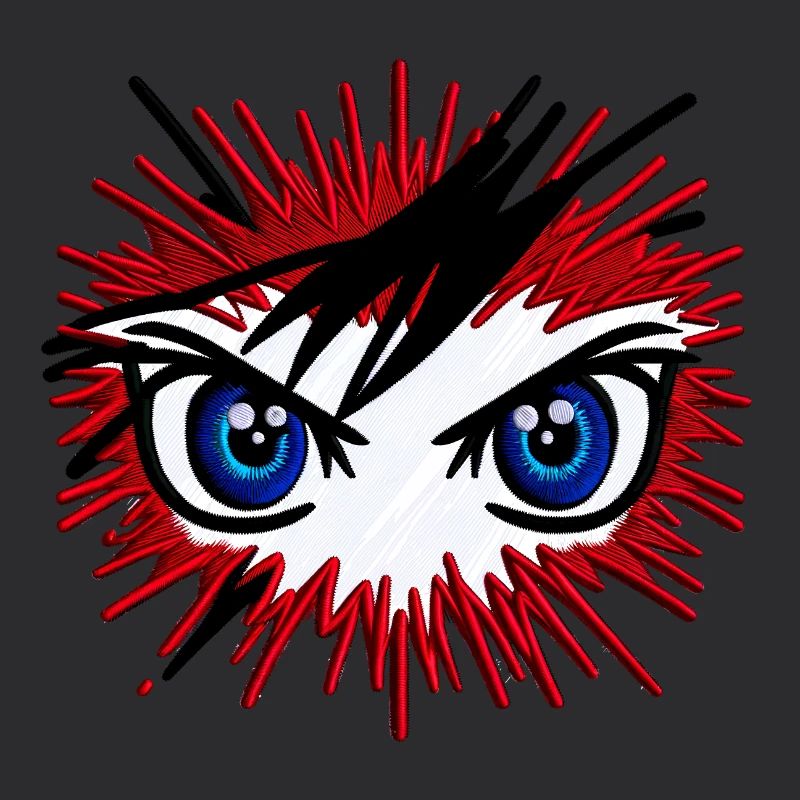 Expressive Eyes Burst Design