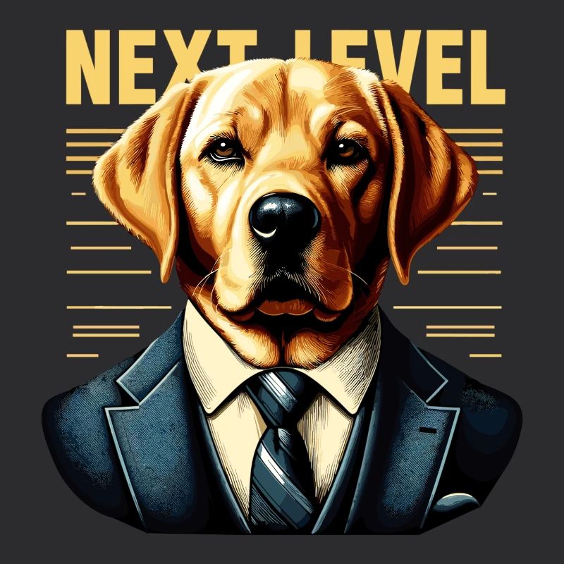 Dudley Labrador Suit Next Level Dog Gift