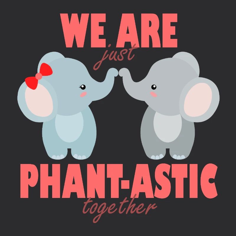 Phantastische Freunde Elefanten