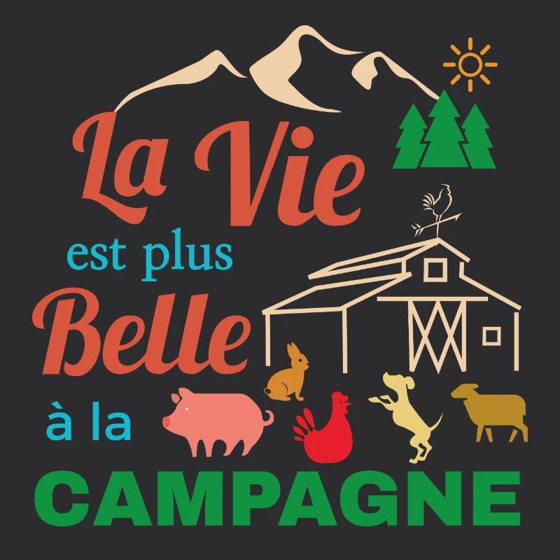 La Vie Belle en Campagne