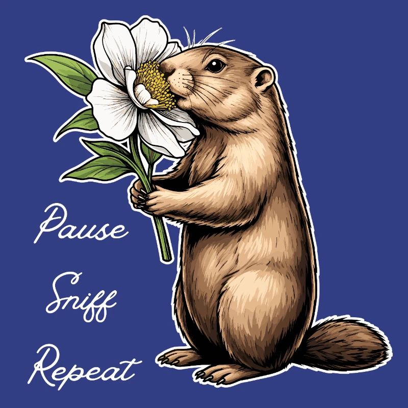 Marmot: Break, sniff, carry on