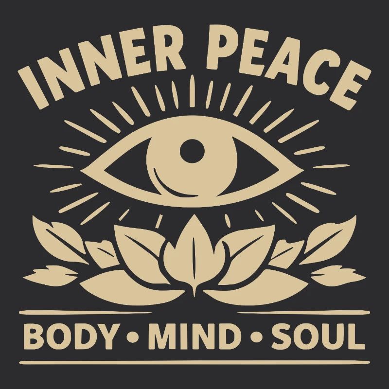 Inner Peace Body Mind Soul Auge