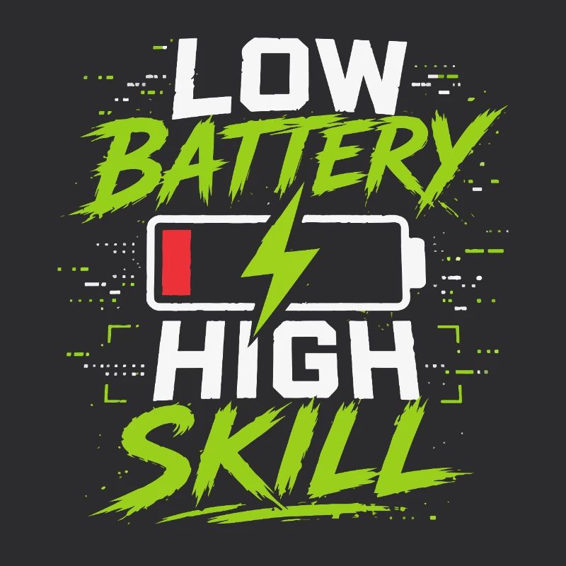 Batterie faible, haute compétence