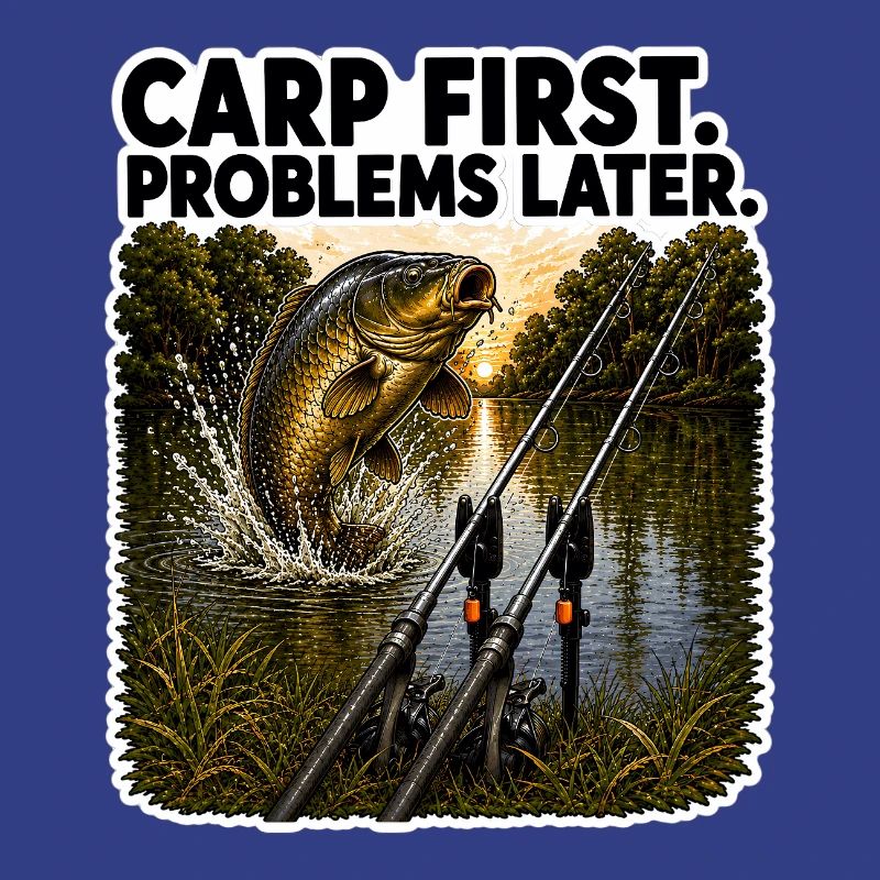 Carp First Problems Later Jumping Carp Design