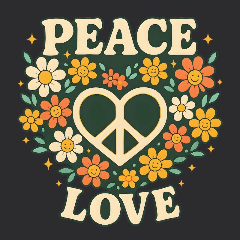 peace love