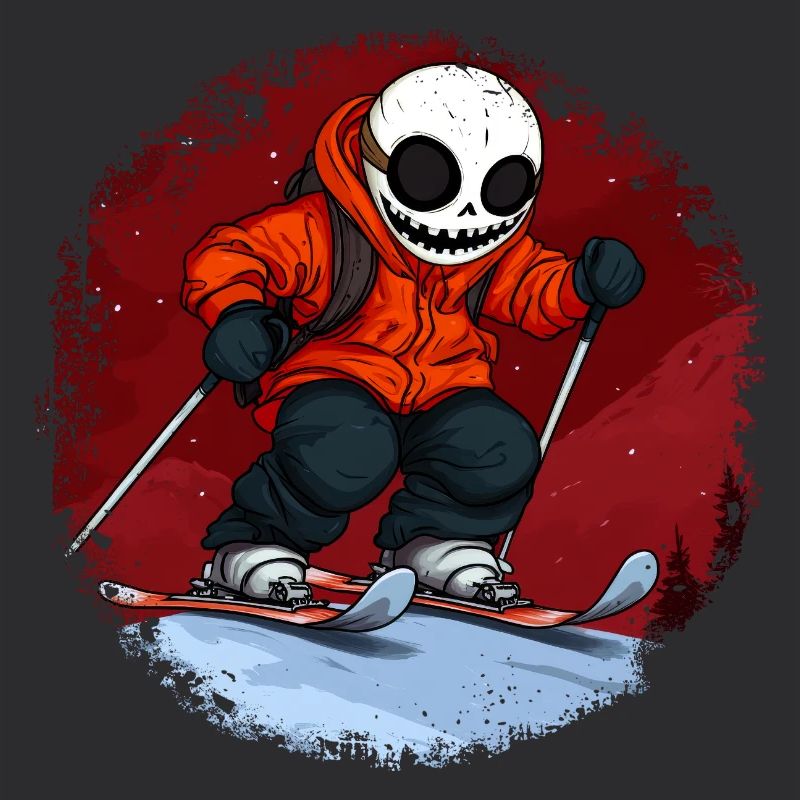 Skiers Skull