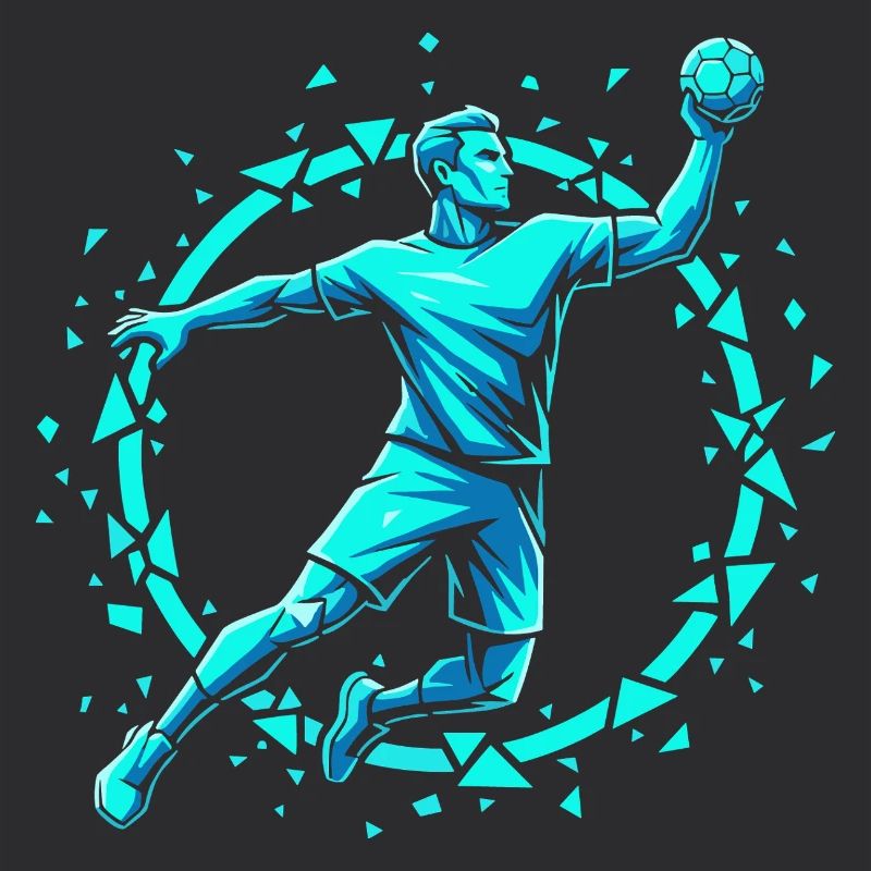Handball Passion Heat Training Gift