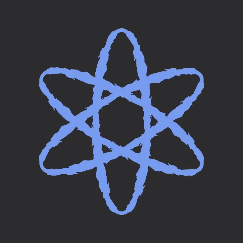 Atom Symbol Atomkraft