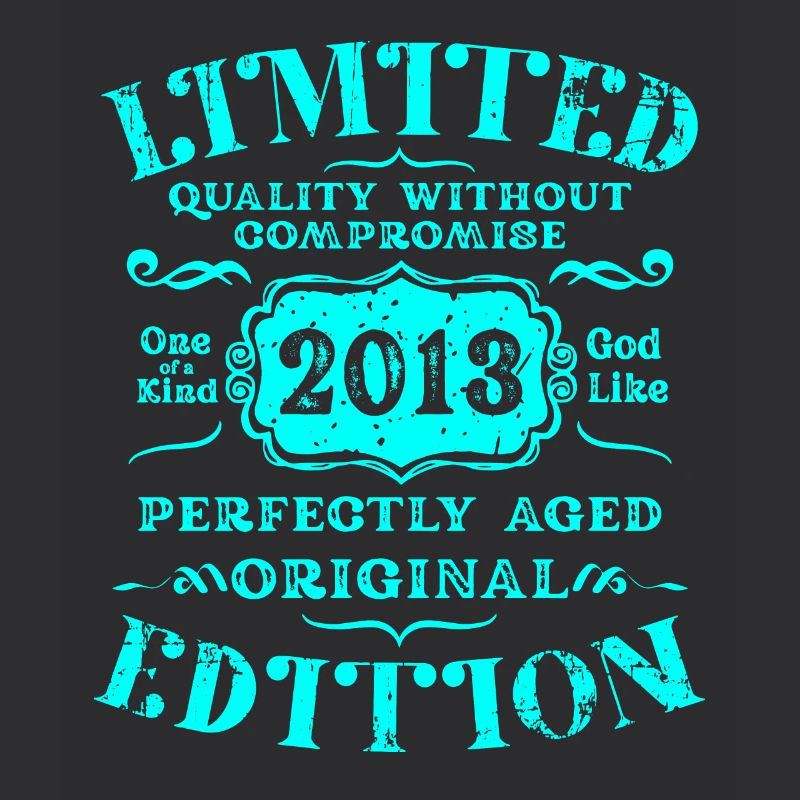 Geburtstag 2013 Limited Edition Geschenk Used Cool