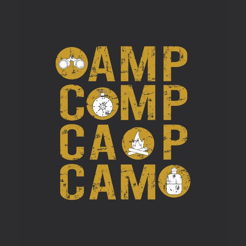 Camper Camping Camping Tools