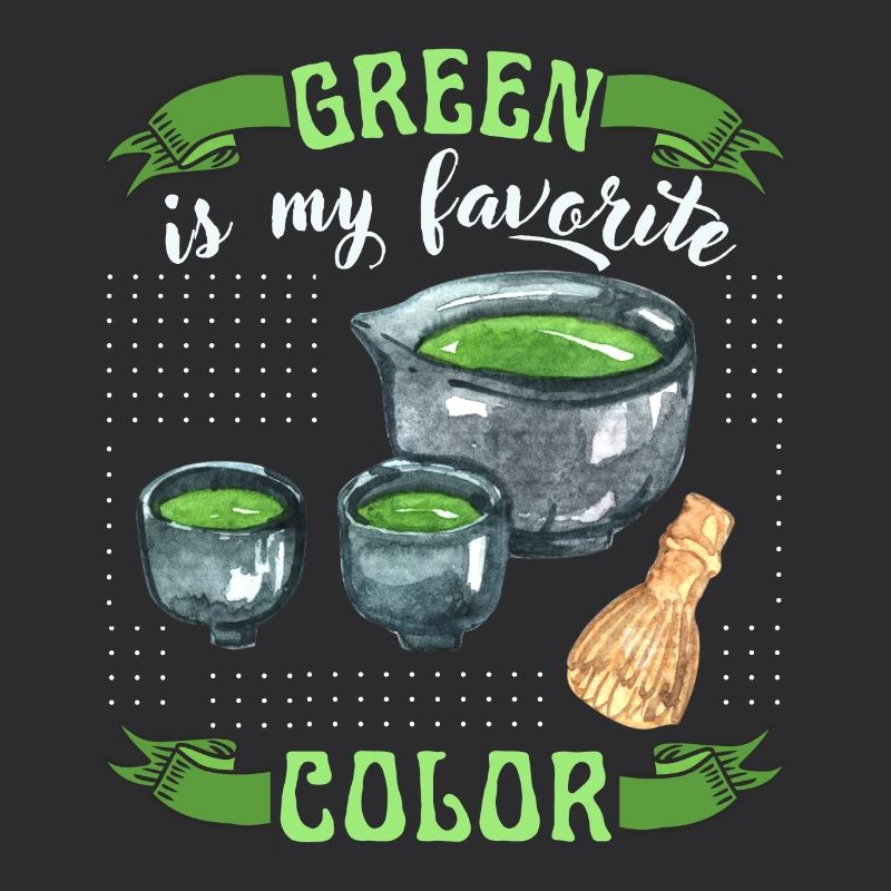 Matcha Tee, grüner Tee, lustiger Spruch